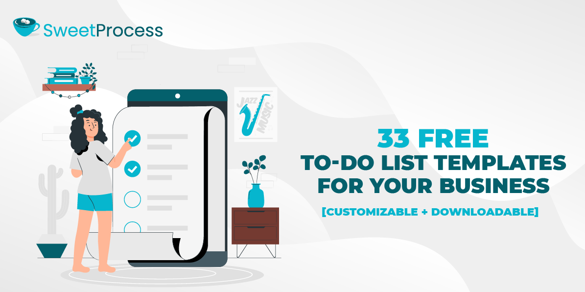 33 Free To-Do List Templates for Your Business [Customizable + Downloadable]