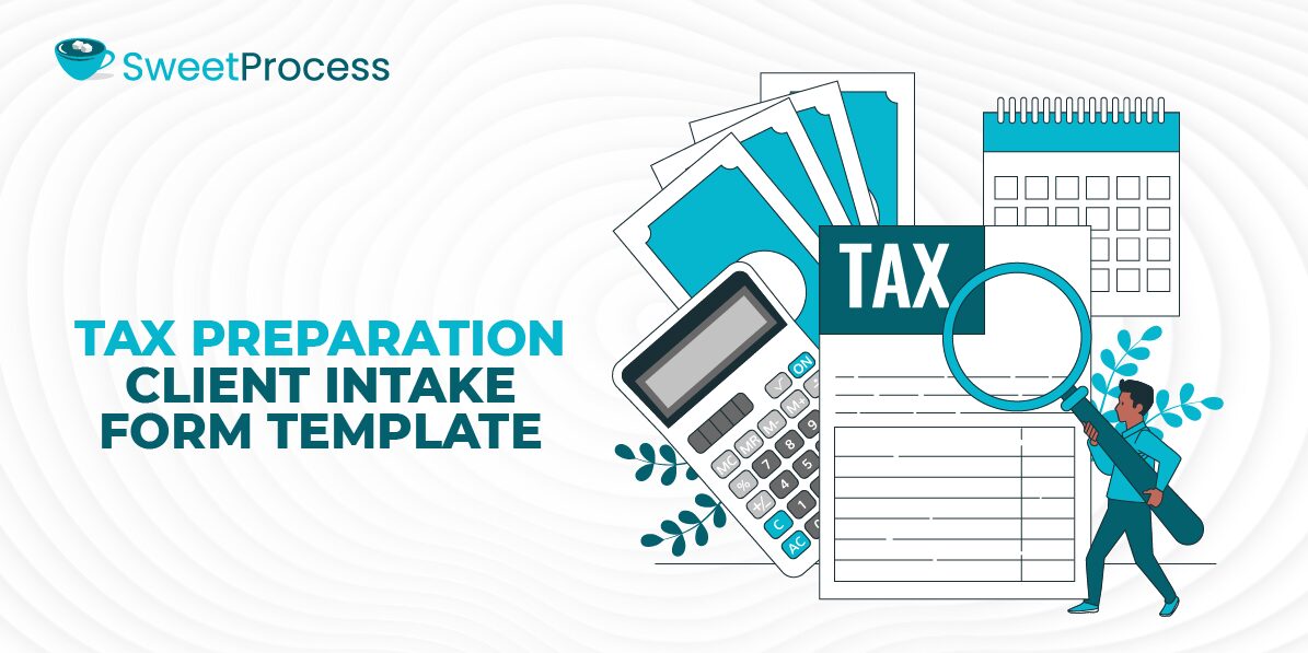 Tax Preparation Client Intake Form Template