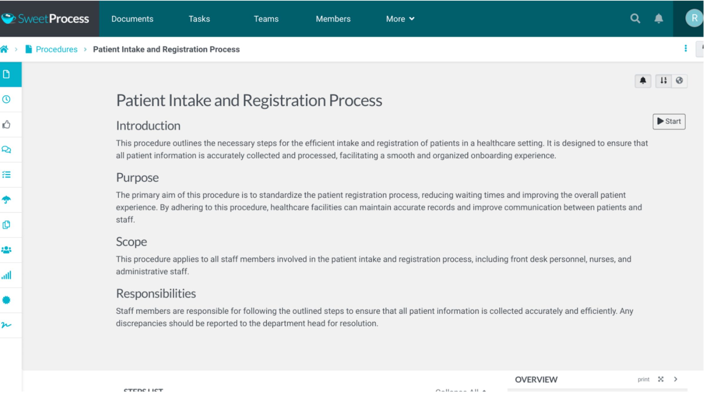 Document Your Standard Operating Procedures